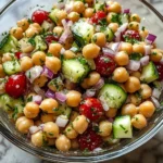 Lemon Chickpea Salad (The Best Quick & Healthy Recipe)