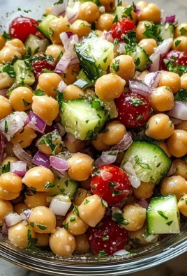 Lemon Chickpea Salad (The Best Quick & Healthy Recipe)
