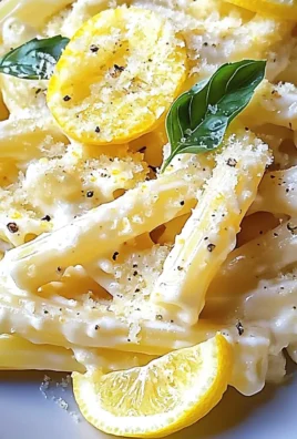 Lemon Ricotta Pasta