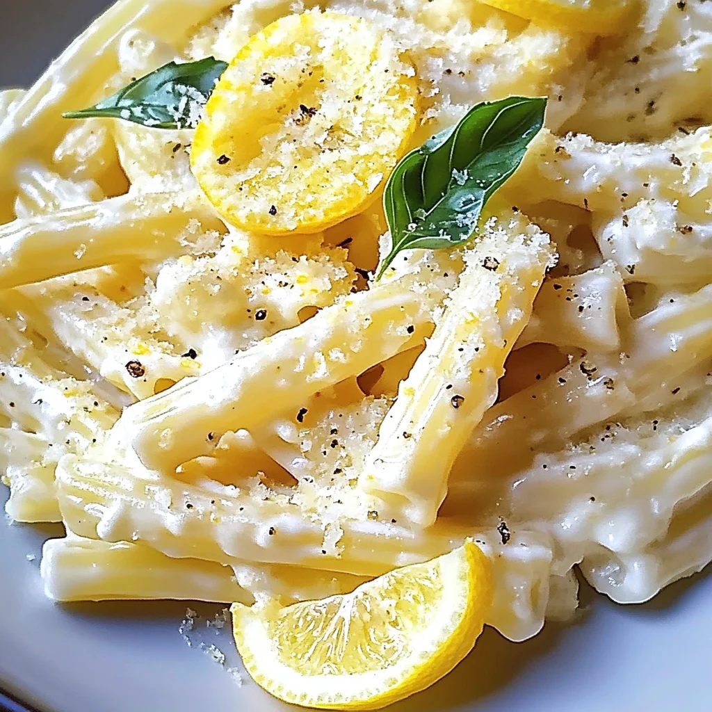 Lemon Ricotta Pasta