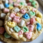 Lucky Charms Cookies