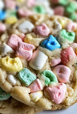 Lucky Charms Cookies