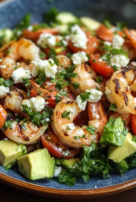Mediterranean Shrimp and Avocado Salad