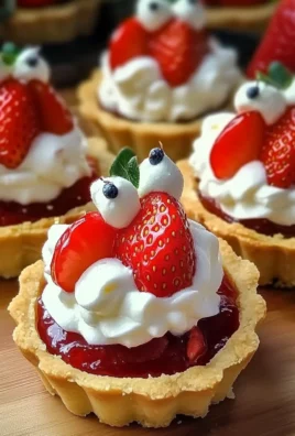 Miffy Strawberry Cheesecake Tartlets