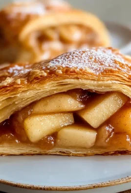 Mouthwatering Croissant Apple Turnovers with Crescent Rolls