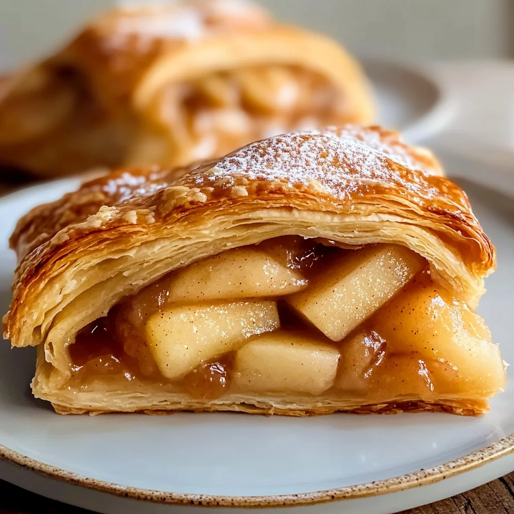 Mouthwatering Croissant Apple Turnovers with Crescent Rolls