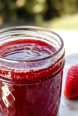 No-waste Strawberry Top Simple Syrup Recipe