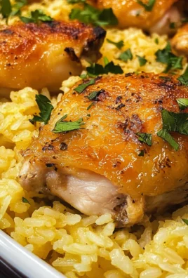 Oven Baked Chicken and Rice Recipe