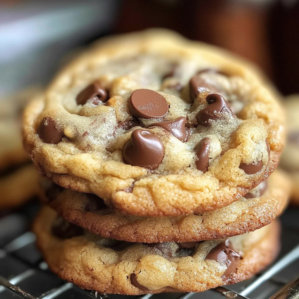 Perfect Chocolate Chip Cookies