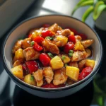 Pineapple Chicken Stir-Fry