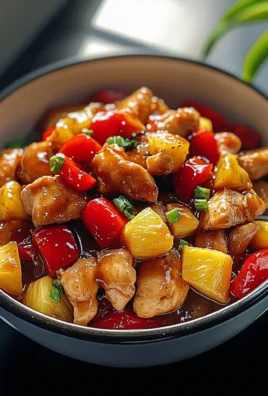 Pineapple Chicken Stir-Fry