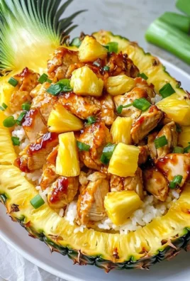 Pineapple Chicken With Rice Recipe