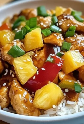 Pineapple Chicken & Rice: An Incredible Ultimate Recipe