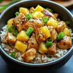 Pineapple Chicken and Rice