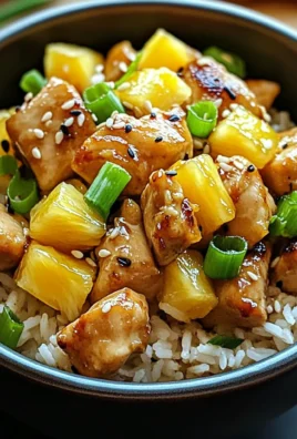 Pineapple Chicken and Rice