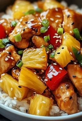 Pineapple Chicken and Rice: Sweet, Savory, Effortlessly Easy Recipe