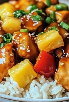 Pineapple Chicken and Rice – A Sweet and Savory Weeknight Favorite