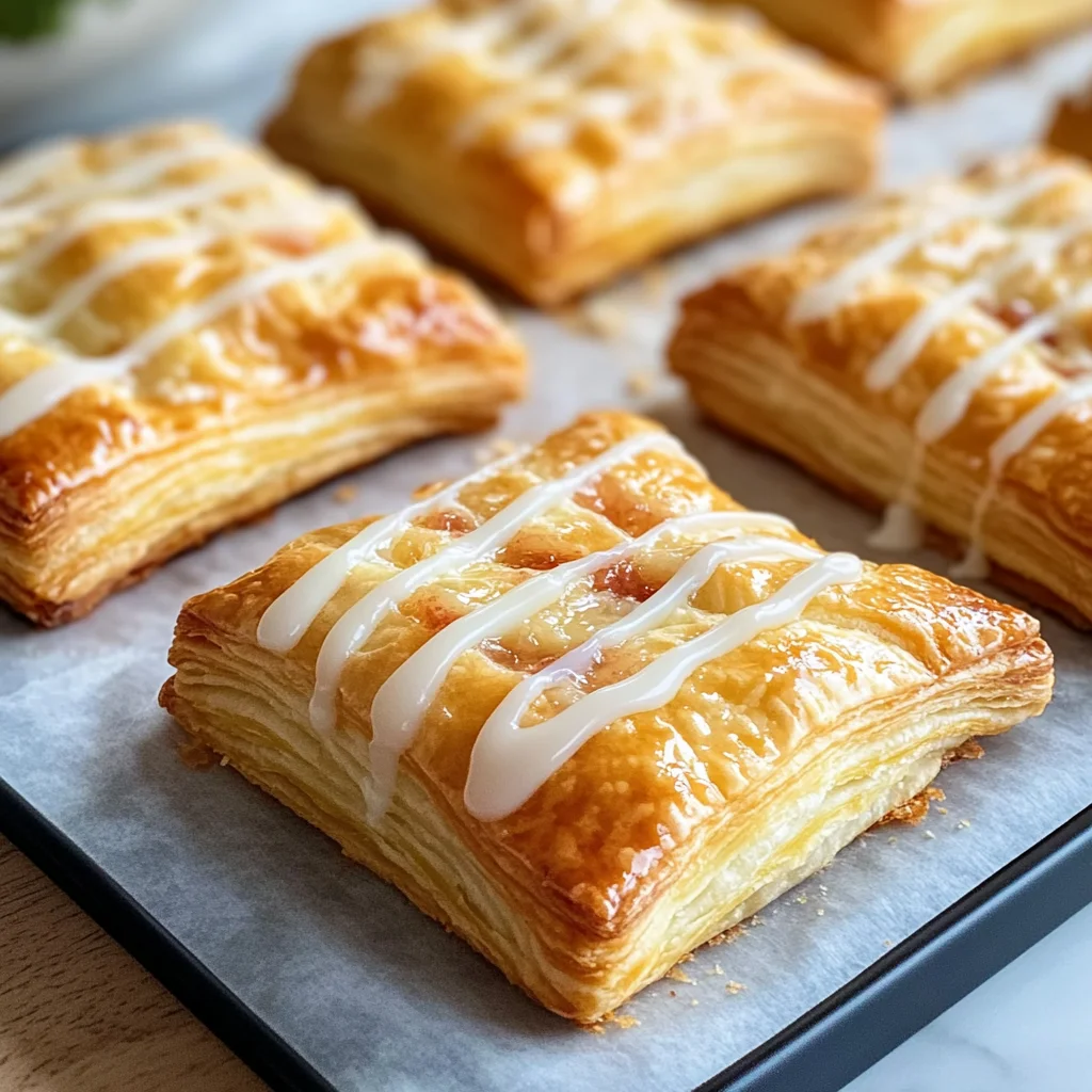 Puff Pastry Danishes