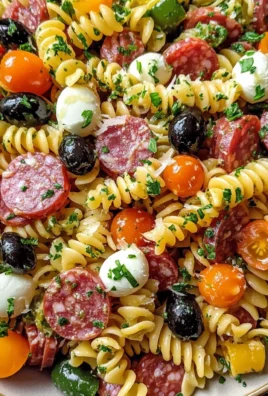 Quick Italian Pasta Salad (with 1 Secret Ingredient) - Alrightwithme