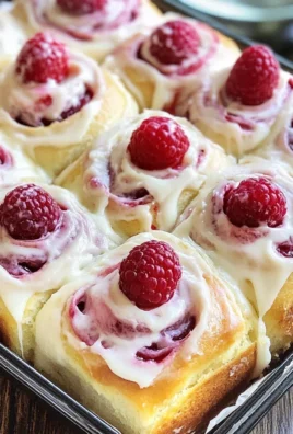 Raspberry Sweet Rolls