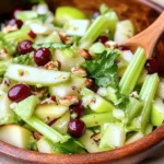 Simple Celery Salad (Waldorf Apple Salad)