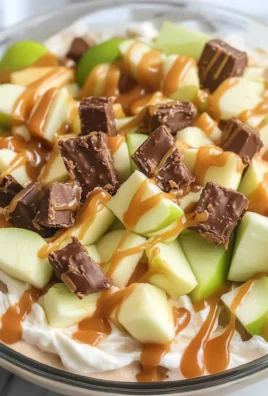Snickers Apple Salad Recipe