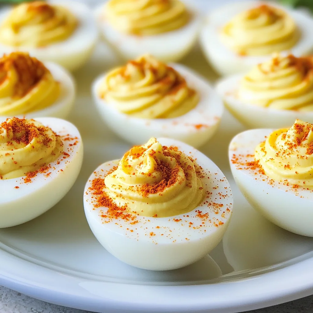 Southern Deviled Eggs