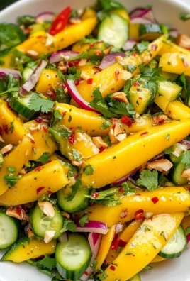 Spicy Thai Mango Salad