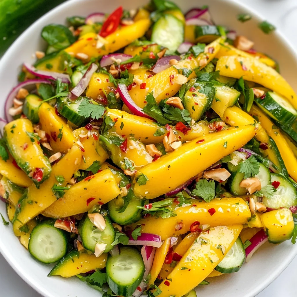Spicy Thai Mango Salad
