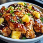Sticky Sweet Island Teriyaki Chicken Skillet