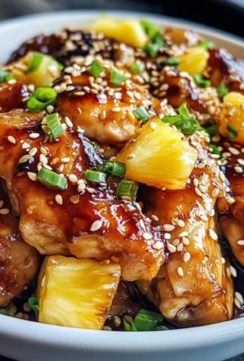 Sticky Sweet Island Teriyaki Chicken Skillet