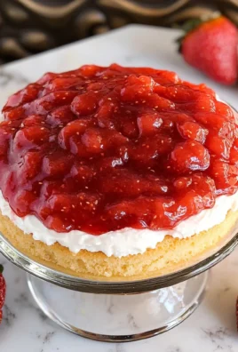 Strawberry Cake Filling