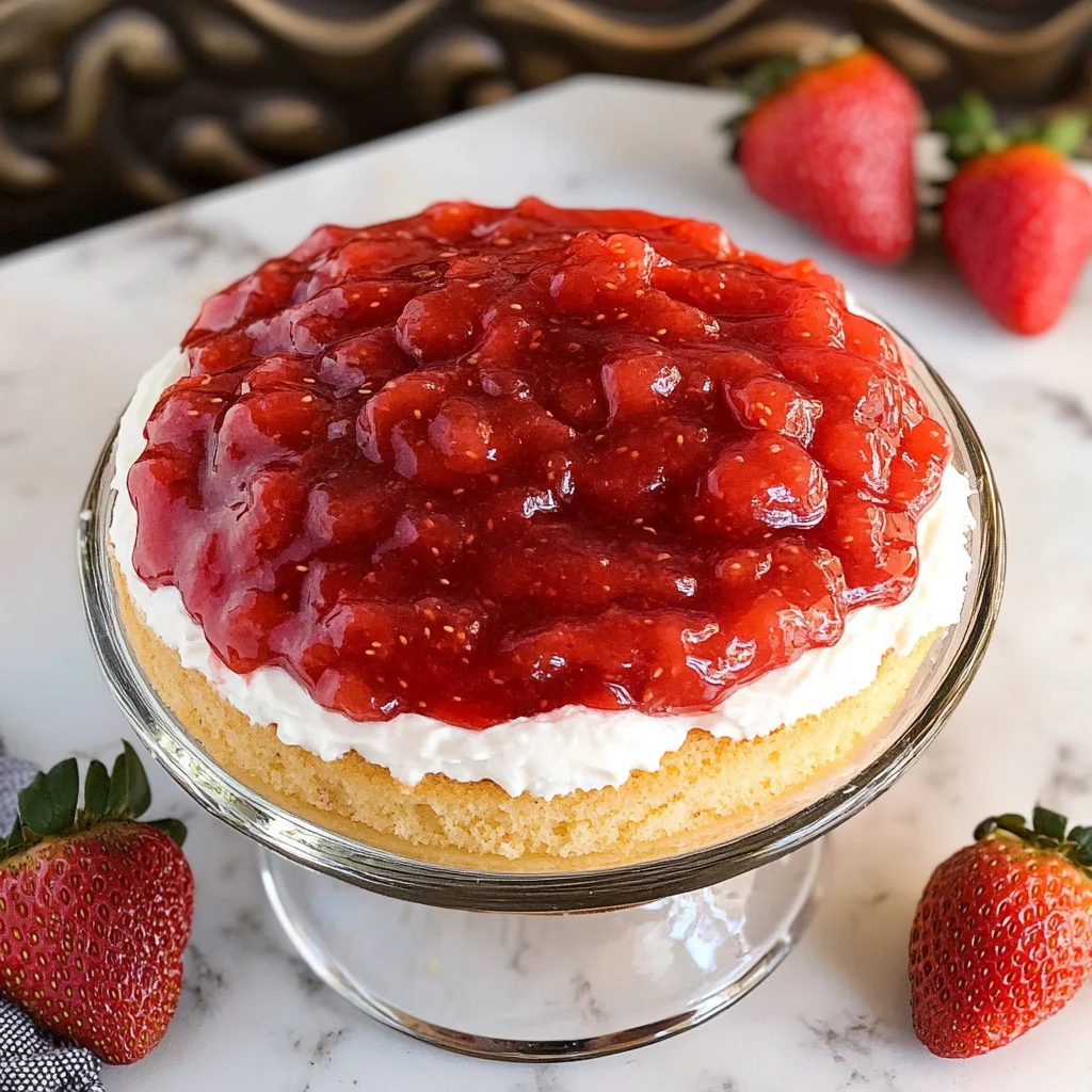 Strawberry Cake Filling