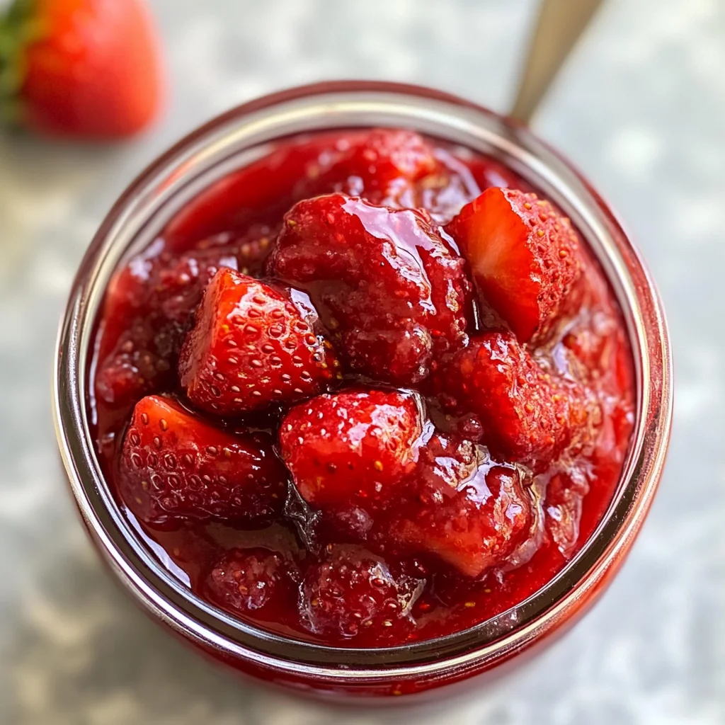 Strawberry Compote