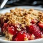 Strawberry Crumble
