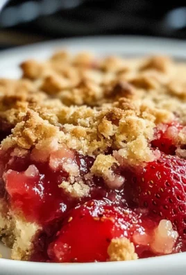 Strawberry Crumble