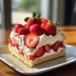 Strawberry Sheet Shortcake