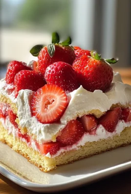Strawberry Sheet Shortcake