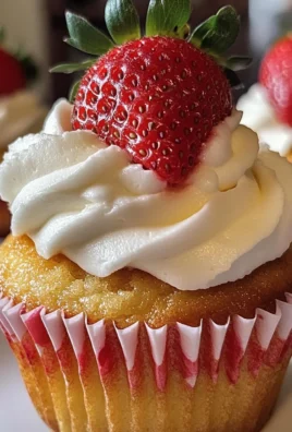 Strawberry Shortcake Cupcakes