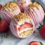 Strawberry Shortcake Easter Egg Bombs