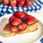 Strawberry Upside Down Cake