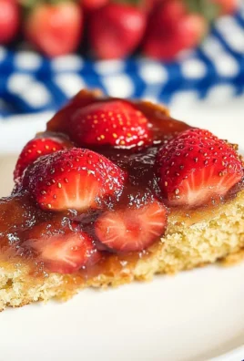 Strawberry Upside Down Cake