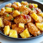 Sweet and Tangy Pineapple Chicken