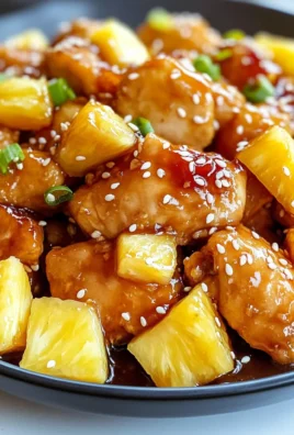 Sweet and Tangy Pineapple Chicken