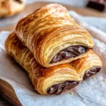 Unbelievably Easy Pain au Chocolat: Only 2 Folds