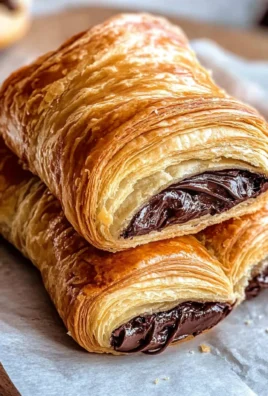 Unbelievably Easy Pain au Chocolat: Only 2 Folds