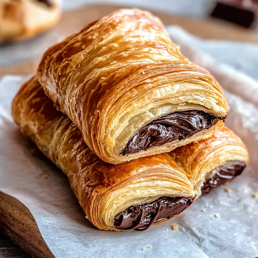 Unbelievably Easy Pain au Chocolat: Only 2 Folds