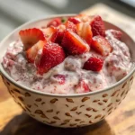 Valentine Strawberry Dessert Dip: A 5-Minute Romantic Treat