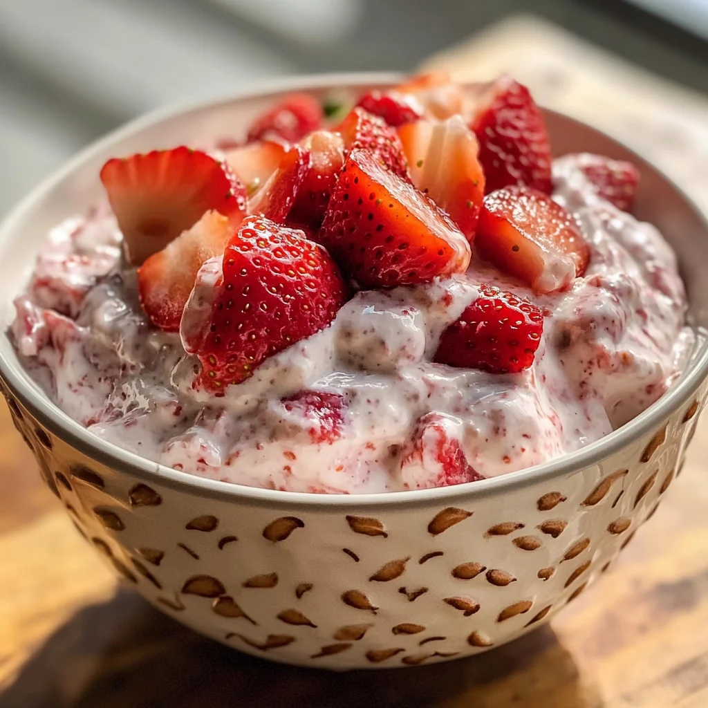 Valentine Strawberry Dessert Dip: A 5-Minute Romantic Treat