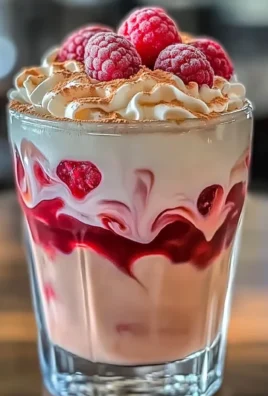 Vanilla Raspberry Iced Latte